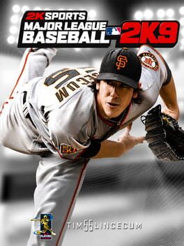 Cover of Major League Baseball 2K9