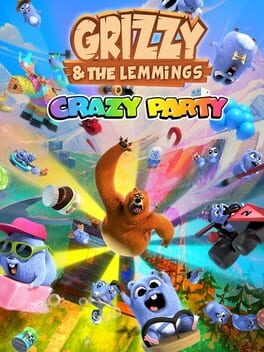 Cover of Grizzy & the Lemmings: Crazy Party