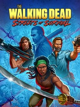 Cover of The Walking Dead: Streets of Survival