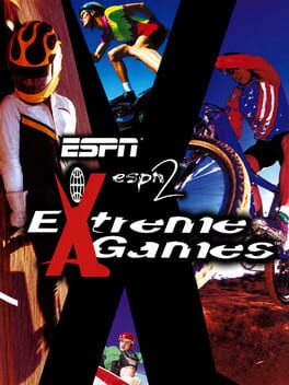 Cover of ESPN Extreme Games