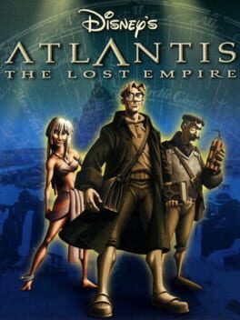 Cover of Disney's Atlantis: The Lost Empire