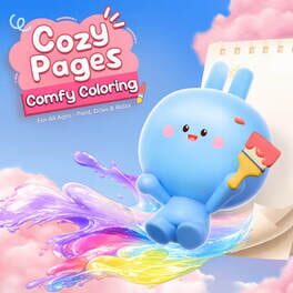 Cover of Cozy Pages: Comfy Coloring for All Ages - Paint, Draw & Relax