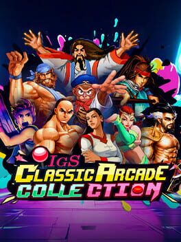 Cover of IGS Classic Arcade Collection