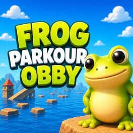 Cover of Frog Parkour Obby