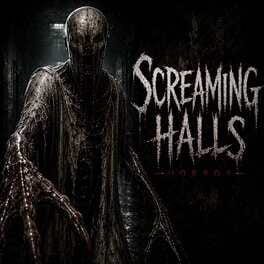 Cover of Screaming Halls: Horror