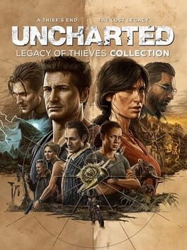 Cover of Uncharted: Legacy of Thieves Collection