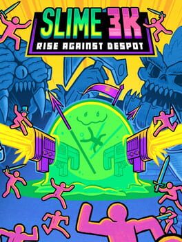 Cover of Slime 3K: Rise Against Despot
