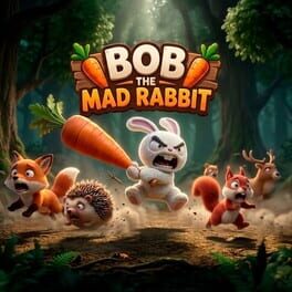 Cover of Bob The Mad Rabbit