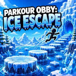 Cover of Parkour Obby: Ice Escape