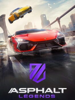 Cover of Asphalt Legends