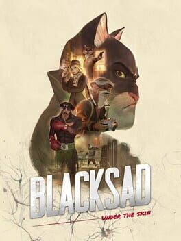 Cover of Blacksad: Under the Skin