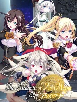 Cover of The Alchemist of Ars Magna