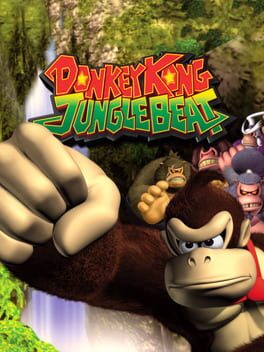 Cover of Donkey Kong Jungle Beat
