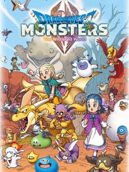 Cover of Dragon Quest Monsters: The Withered World