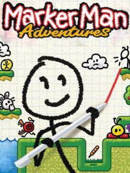 Cover of Marker Man Adventures
