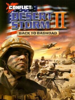 Cover of Conflict: Desert Storm II: Back to Baghdad