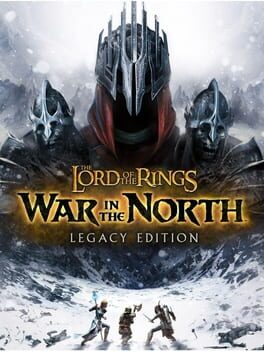 Cover of The Lord of the Rings: War in the North - Legacy Edition