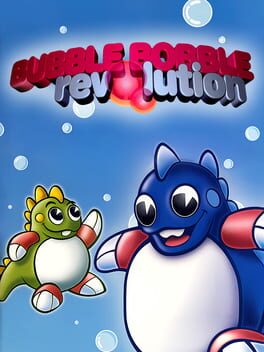 Cover of Bubble Bobble Revolution