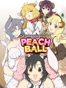 Cover of Senran Kagura Peach Ball
