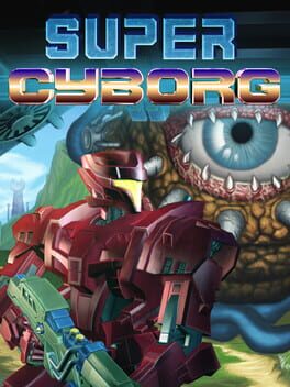 Cover of Super Cyborg