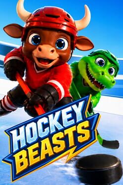 Cover of Hockey Beasts