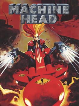 Cover of Blam! Machinehead