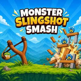 Cover of Monster Slingshot Smash