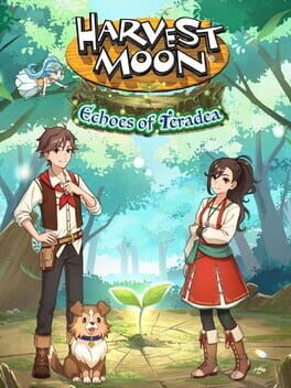 Cover of Harvest Moon: Echoes of Teradea