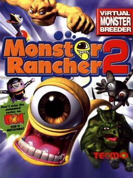 Cover of Monster Rancher 2