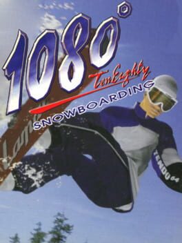 Cover of 1080° Snowboarding