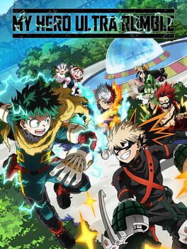 Cover of My Hero Ultra Rumble