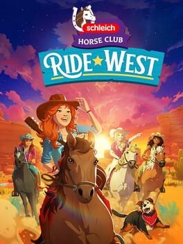 Cover of Horse Club Ride West