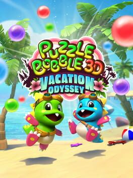 Cover of Puzzle Bobble 3D: Vacation Odyssey