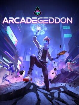 Cover of Arcadegeddon