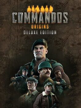 Cover of Commandos: Origins - Deluxe Edition