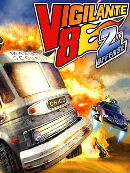Cover of Vigilante 8: 2nd Offense
