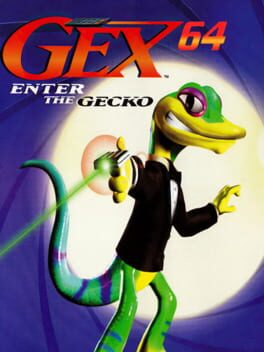 Cover of Gex 64: Enter the Gecko