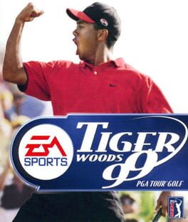 Cover of Tiger Woods 99 PGA Tour Golf