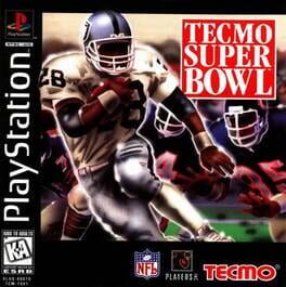 Cover of Tecmo Super Bowl