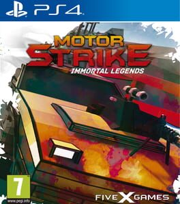 Cover of Motor Strike: Immortal Legends