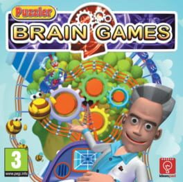 Cover of Puzzler Brain Games