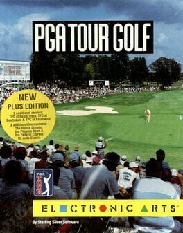 Cover of PGA Tour Golf