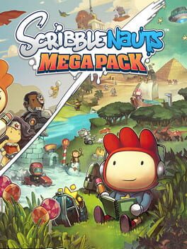 Cover of Scribblenauts Mega Pack