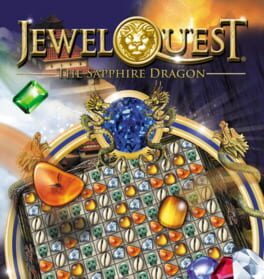 Cover of Jewel Quest: The Sapphire Dragon