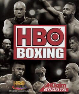 Cover of HBO Boxing