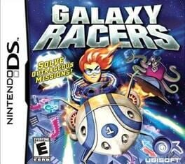 Cover of Galaxy Racers