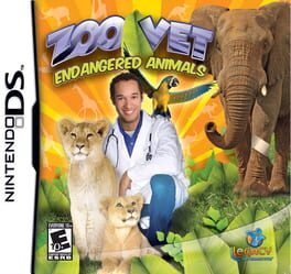 Cover of Zoo Vet: Endangered Animals