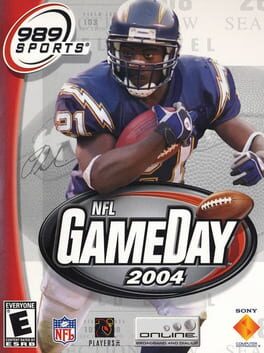 Cover of NFL GameDay 2004
