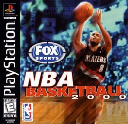 Cover of NBA Basketball 2000