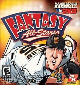 Cover of Major League Baseball 2K9: Fantasy All-Stars